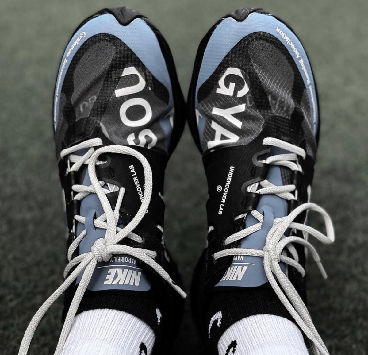 NikeLab × UNDERCOVER】GYAKUSOU ZoomX Vaporfly NEXT% 2 Coming soon