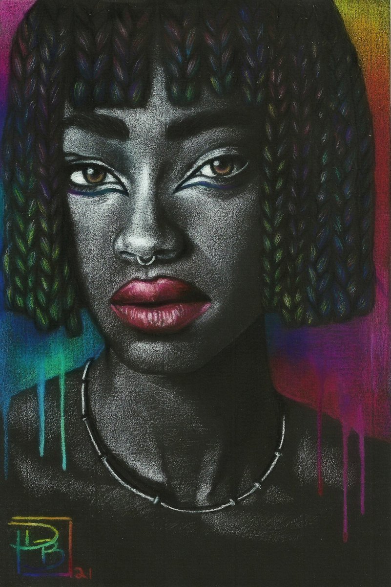 DanielleBostic's tweet photo. Enjoyed drawing this little study of @OfficialWillow .
#traditionalart  #art #colorpencil #portraiture #transparentsoul https://t.co/feWPgdmVU7