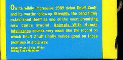 donnieviemusic's tweet photo. Old box of promotional Animal With Human Intelligence crackers.  @EnuffZnuff https://t.co/qBlZEPJKJq
