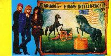 donnieviemusic's tweet photo. Old box of promotional Animal With Human Intelligence crackers.  @EnuffZnuff https://t.co/qBlZEPJKJq