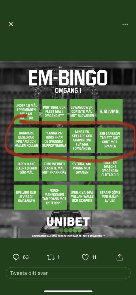 simonzerai's tweet photo. @Unibet_Sverige https://t.co/LWtdcssoK4