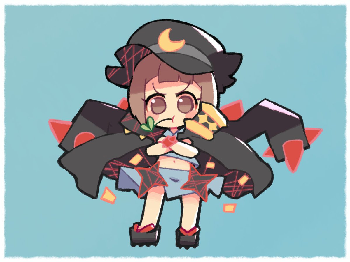 満艦飾マコ 最近キルラキル見てる 山桜ぱぱのイラスト