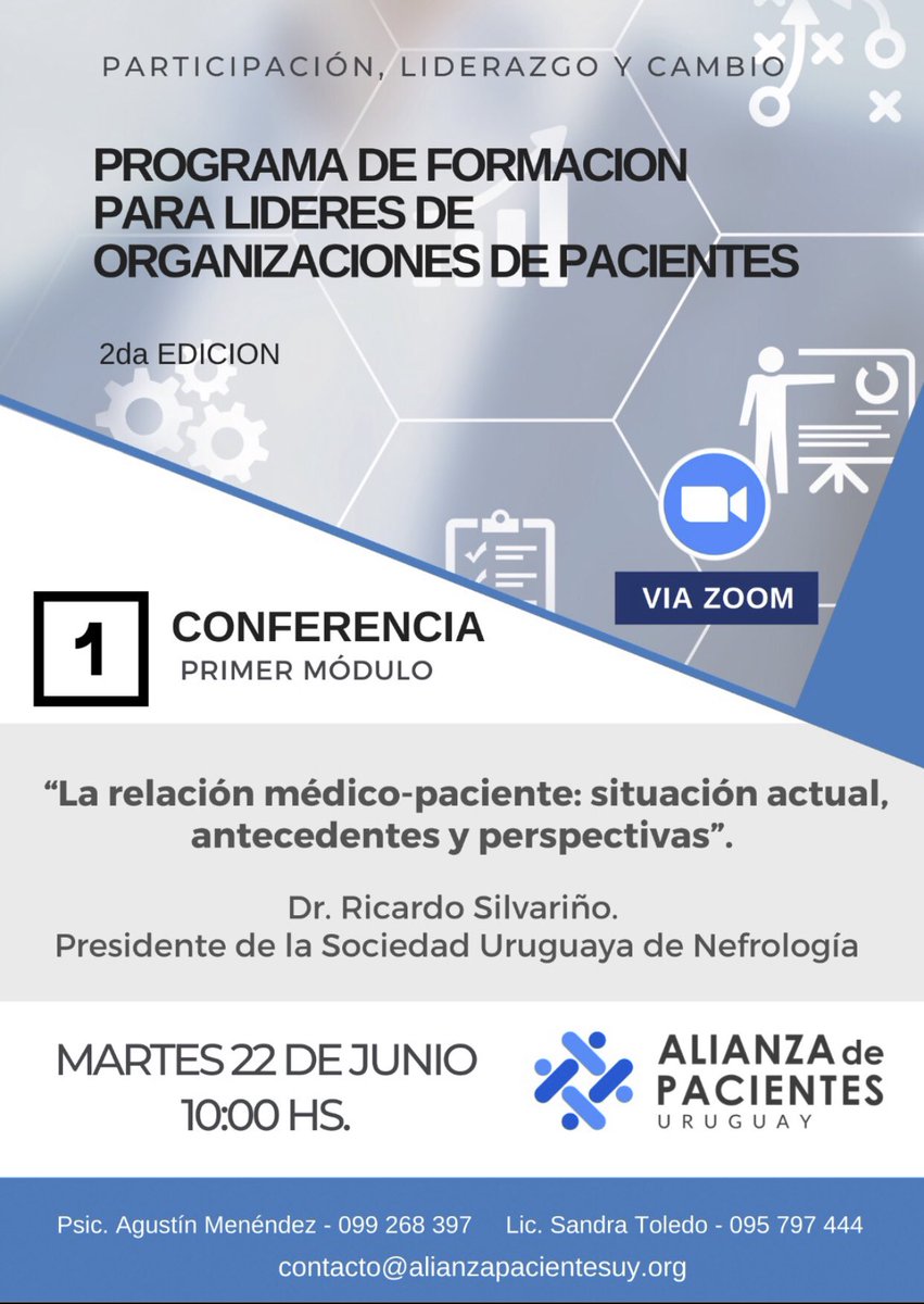 Sociedad Uruguaya de Nefrología (@sunuruguay) on Twitter photo 