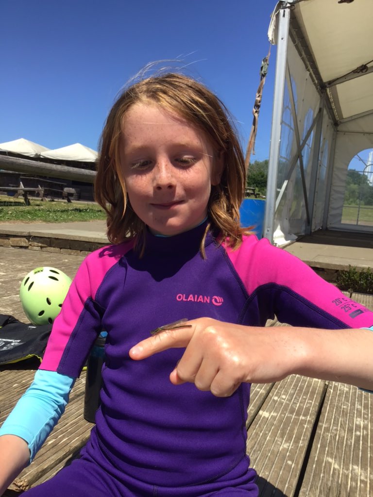 We even made friends with the wildlife!