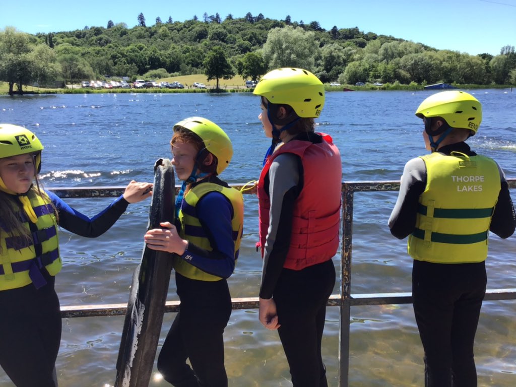 Then onto kneeboarding!