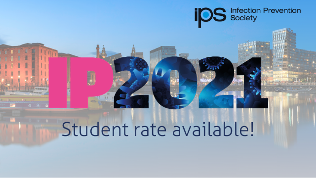 Please share! #IP2021 has a special #student delegate rate: £50 day attendance

Join us in Liverpool

✅3-stream #InfectionPrevention programme
✅National &amp; international speakers
✅Large exhibition
✅Oral presentations &amp; posters
✅Networking

ips.uk.net/conference/reg… 

#IPC