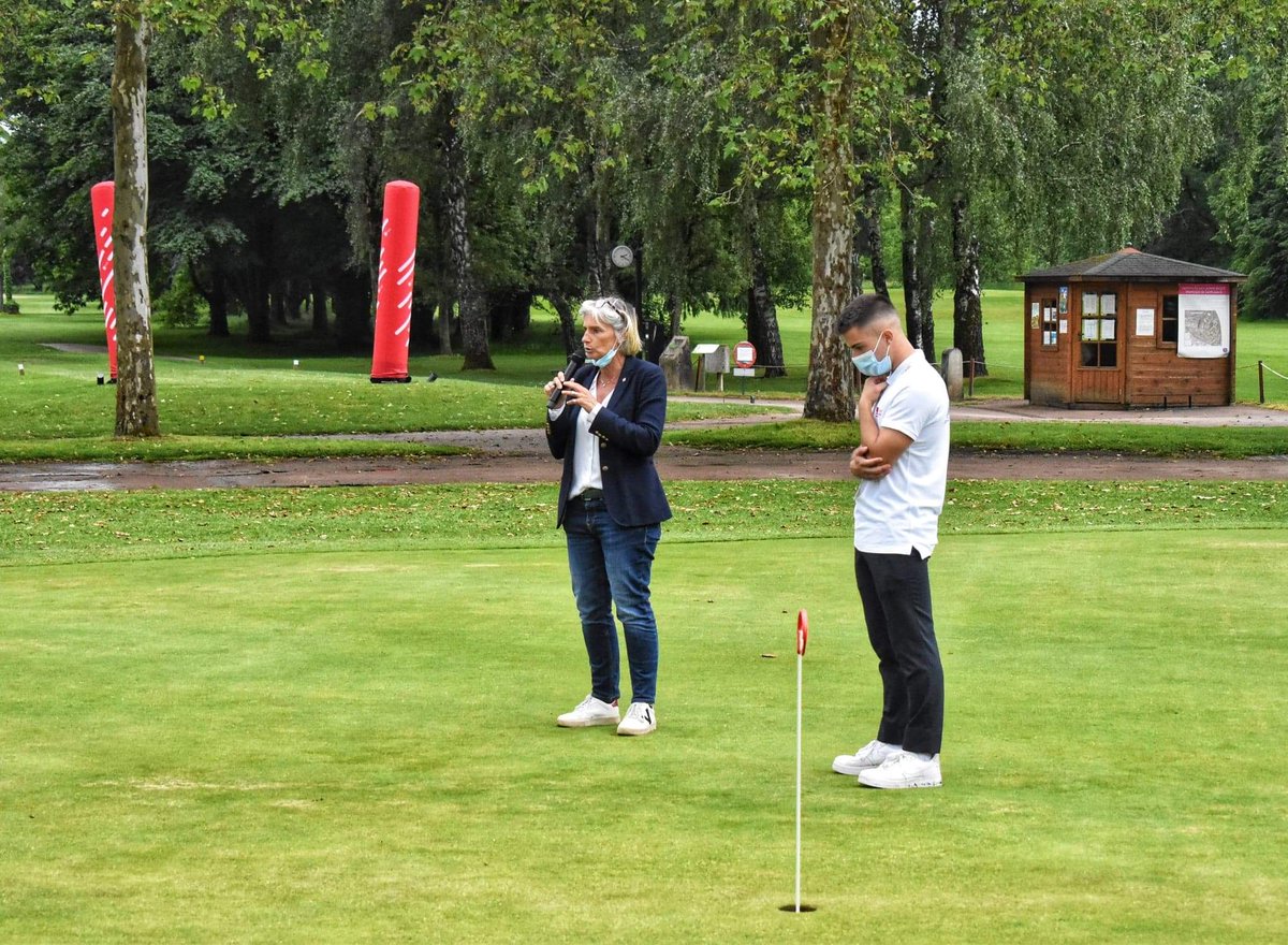 Amosport1's tweet photo. Retour en image sur l’Amosport Golf Cup qui s’est déroulé ce vendredi 4 juin 2021 au Golf de Saint Lazare à Limoges ! https://t.co/gpDHqQ1lWC