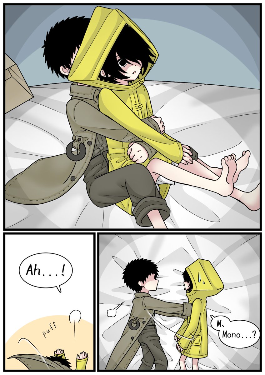 Echo69395100's tweet photo. ⚠ Spoiler
「 Rest awhile 」「2/2」
Little Nightmares II【Mono×Six(Monix)】
※The face I imagined and drawn by myself
※Use translator

#LittleNightmares #littlenightmaresfanart #LittleNightmares2 #Littlenightmares2fanart #LittleNightmaresII #monix #mono #six #monosix https://t.co/9t8yAOkejJ