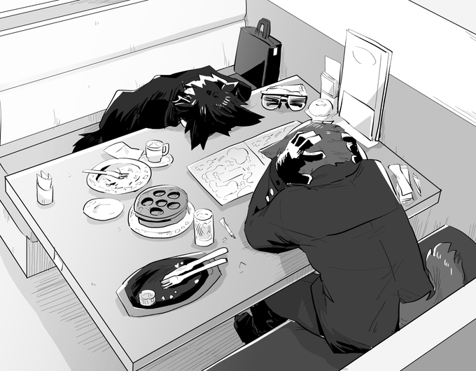 キッズメニューの間違い探しに振り回されるシチリア人マフィア 