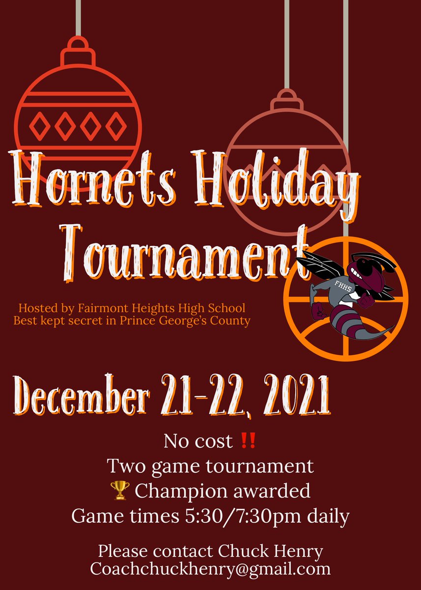 Coach Chuck Henry (@coachchuckhenry) on Twitter photo ❄️🏀❄️🏀❄️🏀❄️🏀❄️🏀❄️🏀❄️ Looking for two area teams for my Holiday Tournament. Please contact me at coachchuckhenry@gmail.com ❄️🏀❄️🏀❄️🏀❄️🏀❄️🏀❄️🏀❄️ Looking for two area teams for my Holiday Tournament. Please contact me at coachchuckhenry@gmail.com