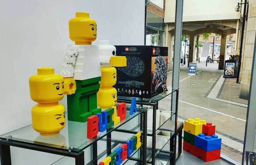 Lego supplier Bricks in Bloom take over the <a href="/TheLanesSC/">The Lanes Shopping</a> pop-up from Saturday at 9.00am.

#Carlisle #LEGO