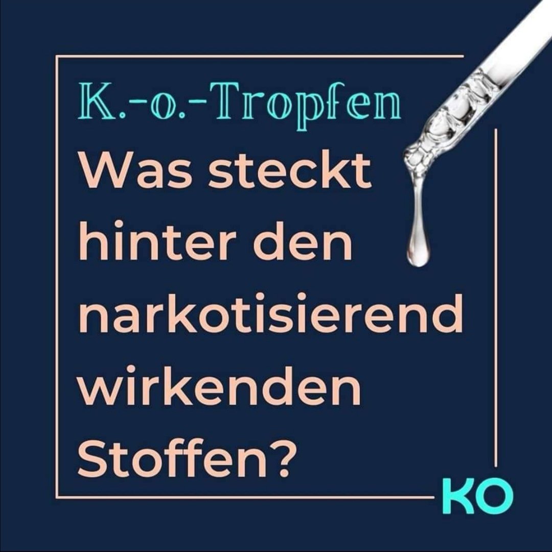 Nina wurde vor acht Jahren selbst Opfer von K.-o.-Tropfen und hat erlebt, dass das Thema von Seiten der Polizei überhaupt nicht ernst genommen wurde. 
Das wollen wir mit dem Verein ändern und über das Thema aufklären!