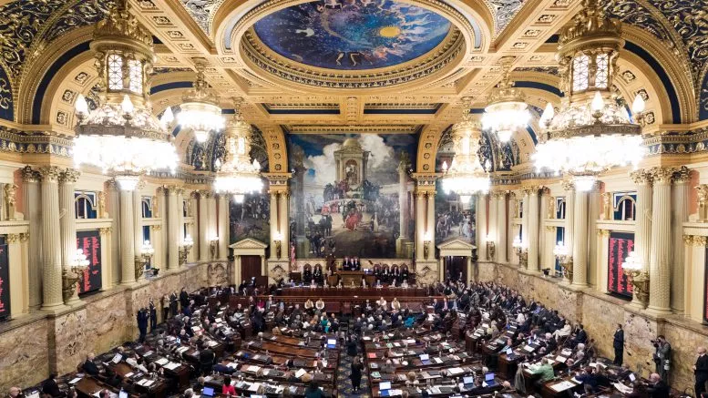 ThePLSReporter's tweet photo. House approves bill to curtail local power over firearms https://t.co/ixexpqkC8p https://t.co/f0V943HoI5