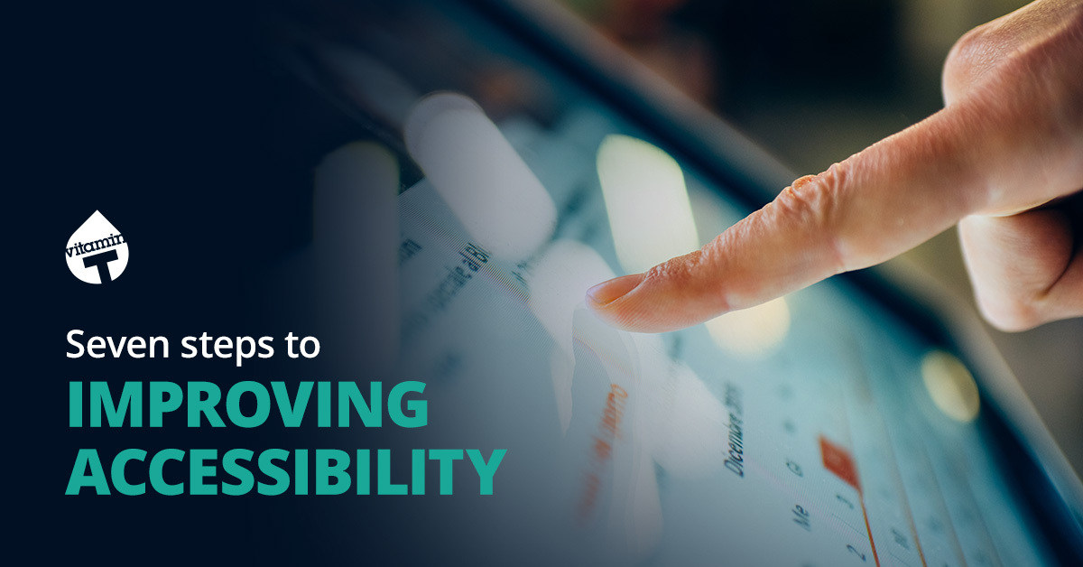aquenttalent's tweet photo. Accessibility is something that should be foundational. Ben Kinkaid shares 7 starting points to design, write, and develop for improving accessibility. https://t.co/5p4Sul3NQj #accessibility #VitaminTBlog https://t.co/zQ1Mq51irj