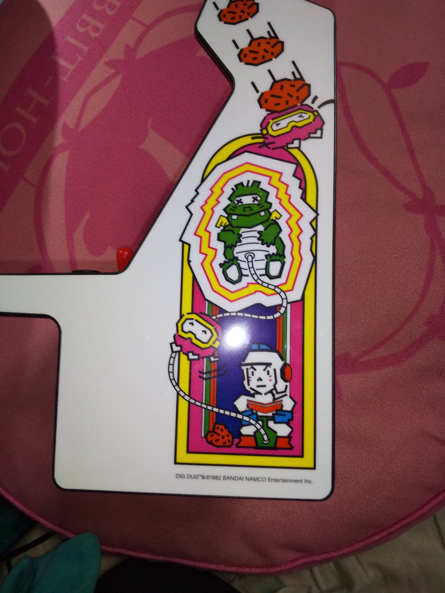tnk46type's tweet image. #マイアーケード #ディグダグ
#レトロ #意外と見やすい
何年か前に買ったゲーム機
意外と高値でしたが
オークションだと
かなり安いらしい