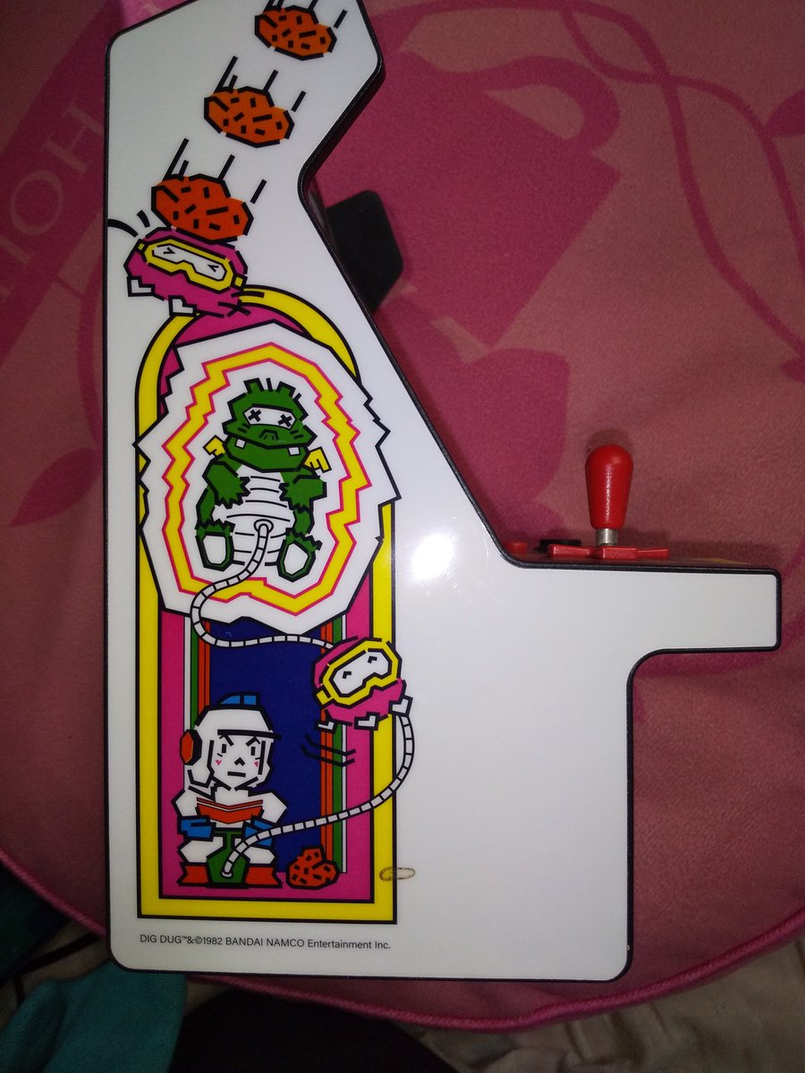 tnk46type's tweet image. #マイアーケード #ディグダグ
#レトロ #意外と見やすい
何年か前に買ったゲーム機
意外と高値でしたが
オークションだと
かなり安いらしい