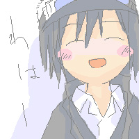 #笑顔の絵でその人の性格がわかるらしい

あんまり思いっきり笑ってるって感じの絵はないなぁ・・・ 