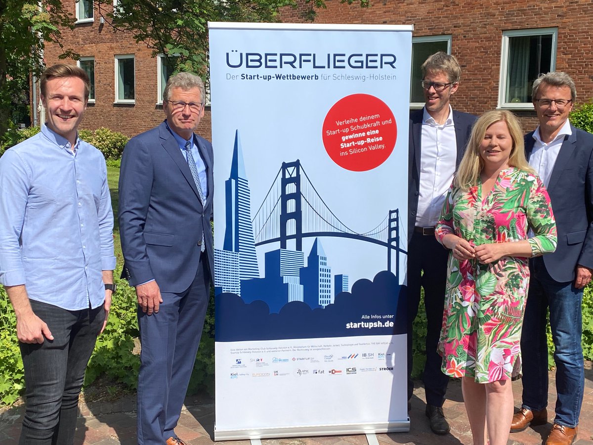 Buchholz appelliert: Her mit Euren Gründungs-Ideen für den 3. Überflieger-Wettbewerb wimikiel.com/2021/06/09/buc… via <a href="/Wirtschaftsland/">WiMi.SH</a>