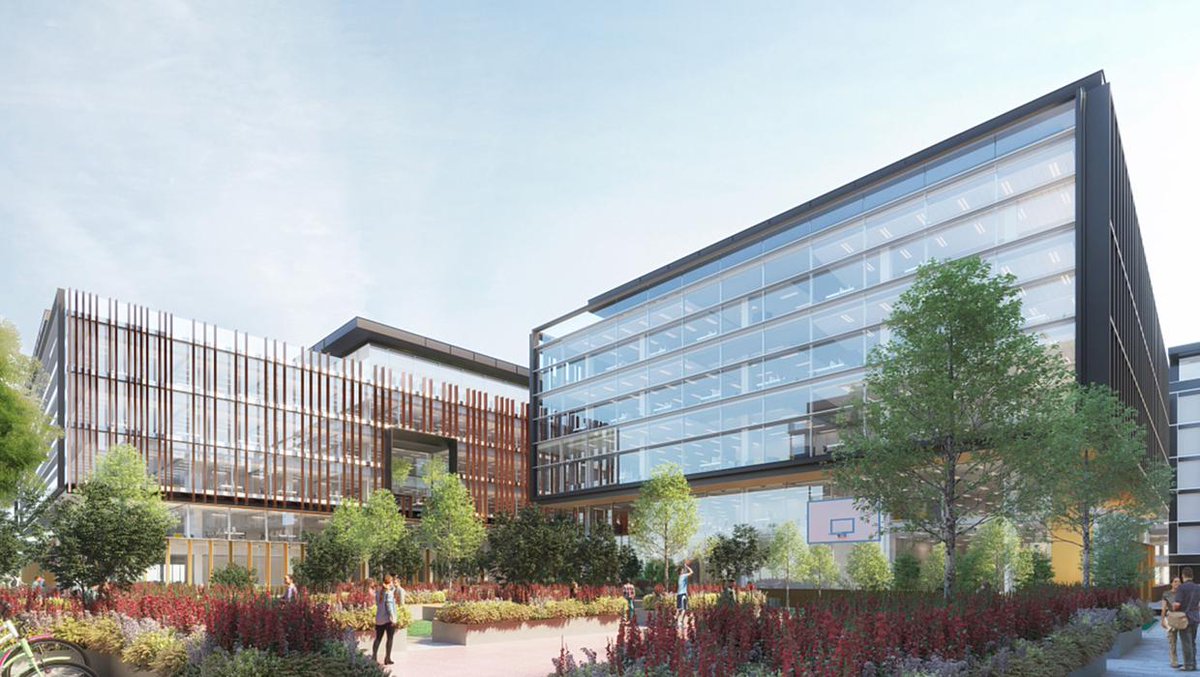 GLASSBELGroup's tweet photo. We are delighted to announce one of our newest projects in Dublin - Coopers Cross. Total area of glazing is around 14 000 sqm. https://t.co/wpAEIwINZ4