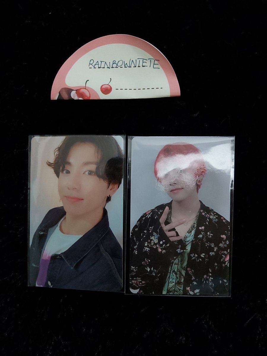 newrainbowntete's tweet photo. SELLING INDIVIDUAL 
#방탄소년단 #방탄 #포카 #포토카드 #엠디 #굿즈 #양도 #판매 #교환 #남준 #석진 #윤기 #호석 #지민 #태형 #정국 #유닛 #미니포카 #머스터 #머오터 #매직샵 #방방콘 #윙콘 #윙즈 #윙스 #BTS #SELL #selling #photocard #poca #merch #DVDラベル https://t.co/6vXGdyxt52