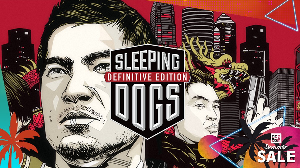 85% Sleeping Dogs: Definitive Edition on