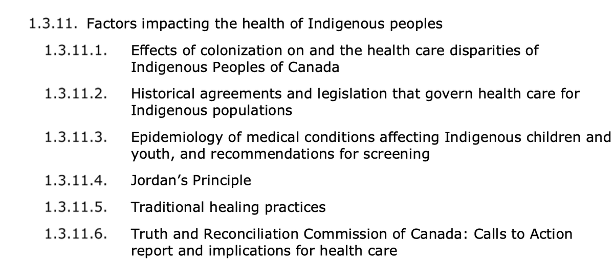HannanehF's tweet photo. These should actually be competencies in every training program. So happy to see that the @Royal_College Pediatrics residency team explicitly include them on their updated 2021 competencies document. For the others, you can start by incorporating locally. https://t.co/oHLDfeM7tk https://t.co/eUzQJ4hOXx