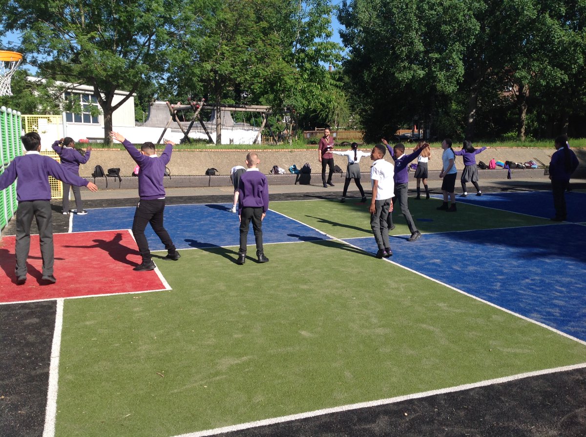 BenthalSchool's tweet photo. We have started our week off with the Benthal 4 Stations Daily Challenge, where our staff and pupils will be taking part in different exercises every morning to keep fit!
#benthal #outdoorlearning #keepfit https://t.co/xegIKo1gZF
