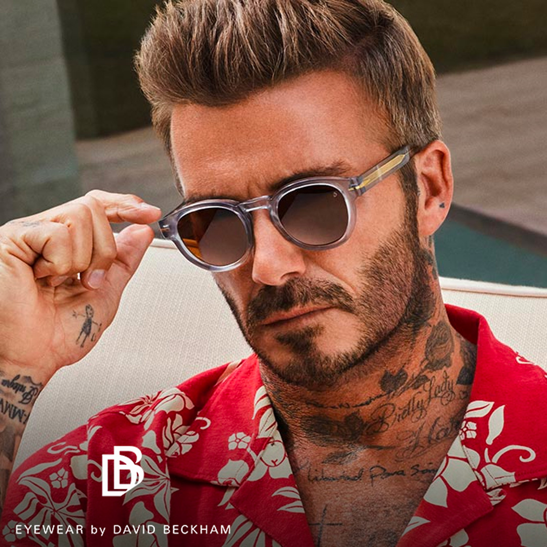 David Beckham Glasses