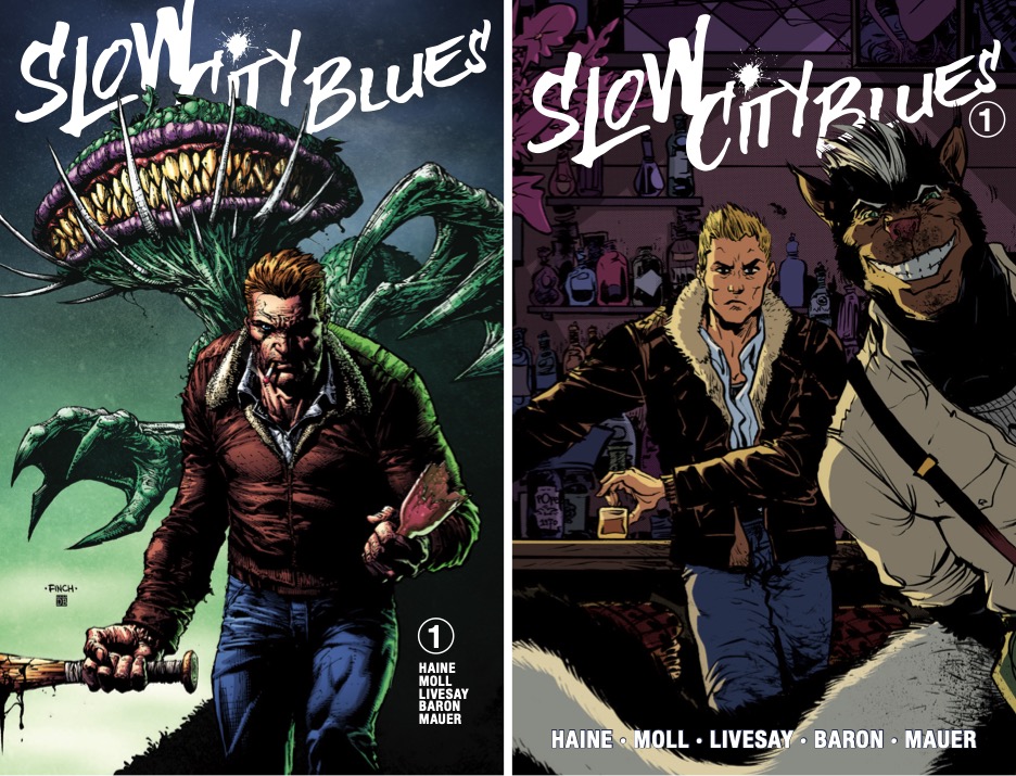 We're almost half way to our goal for Slow City Blues! There's still time to get in on the limited covers and special discounts! Support an awesome comic! zoop.gg/c/slowcityblues #Comics #comicbooks #crowdfunding