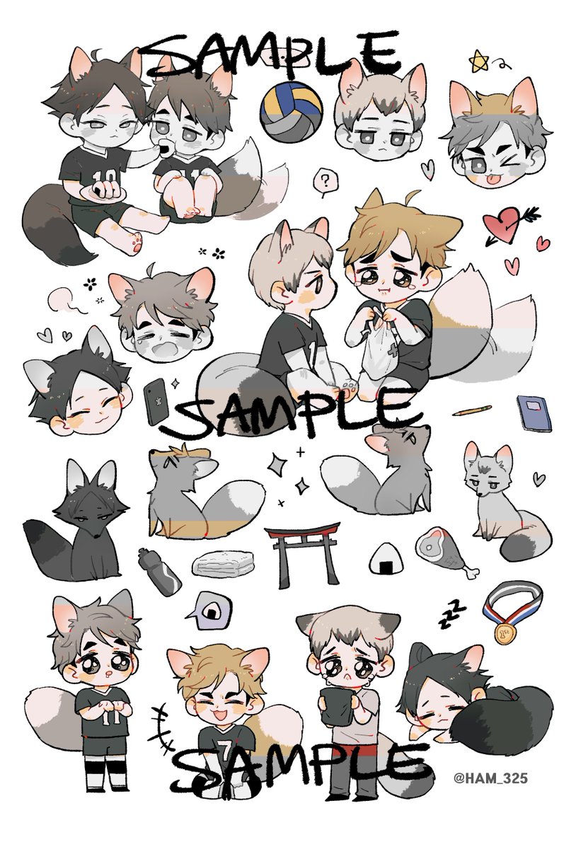 샘플 뽑는 중입니다~😘💕
Ordered Samples Today~!! 