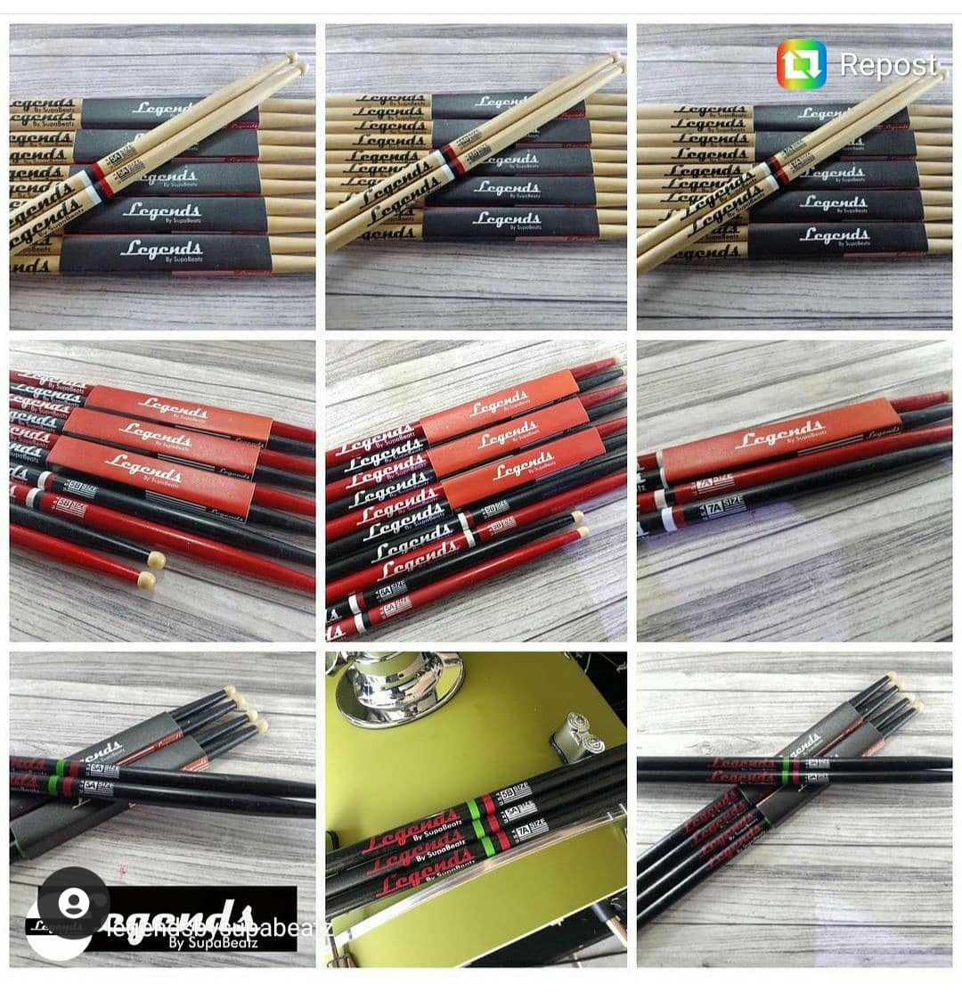 AntonioDBonner's tweet photo. Check out @legendsbysupabeatz #drumsticks. When you order your designer drumsticks, use the code ABONNER10. Blessings. Awesome playing 🥁🙌👍💯

https://t.co/W4KVz8hhNI

#legendsbysupabeatz #drumsticks https://t.co/7tLATxtKsG
