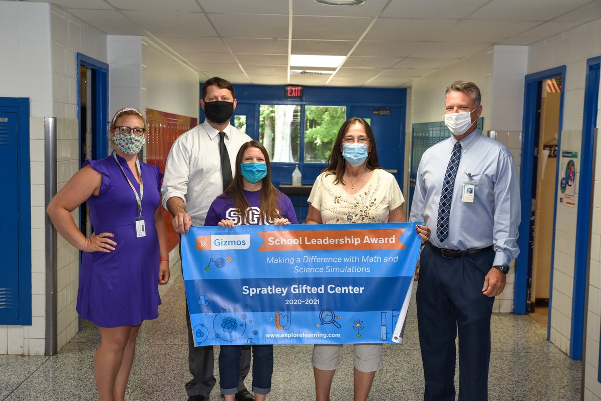 HCS_ScienceDept's tweet image. @ExploreLearning recognized 4 school for having the highest Gizmo usage in @HamptonCSchools.  The schools include @CooperMagnet, @Bethel_Bruins, @JonesMagnetMS, &amp;amp; @spratleyseahawk.  Gizmos are online science simulations that are aligned with the curriculum. #hcsscience #ELGizmos