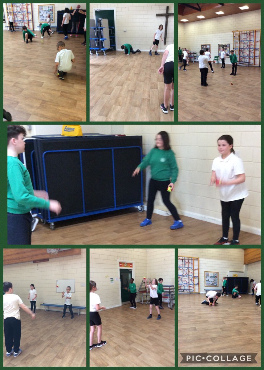 ASA_Primary_PE's tweet photo. @ASALeavers22 have developed their fielding techniques today through throwing, catching and using a barrier technique. #BuildingFuturesShapingLives #ASAWeLovePE https://t.co/N5v0shWrFj