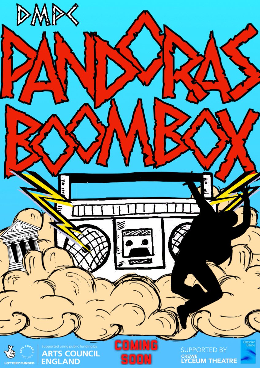 We’re thrilled to announce our resident company <a href="/DopeBoysCD/">DMPC</a> has been awarded their first Arts Council Lottery Grant to develop &amp; perform Pandora’s Boombox in England’s northwest! @HQTheatres proud to support local talent <a href="/ace_national/">Arts Council England</a> <a href="/we_crewe/">We are all Crewe</a> <a href="/cheshiredance/">Cheshire Dance</a> <a href="/TrafalgarEnt/">Trafalgar Entertainment</a>