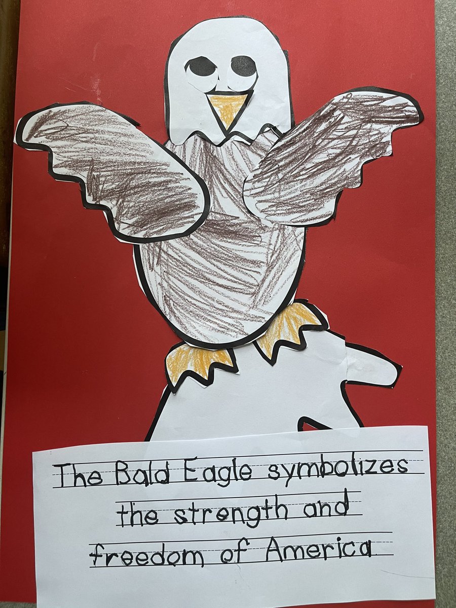 Fiorini_Fb's tweet photo. The Bald eagle is another symbol of the US! @HPS_Eagles https://t.co/LjTfoAC9CL