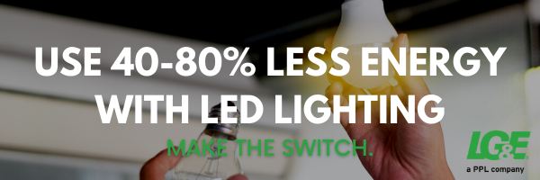 The 2021 Home, Garden &amp; Remodeling show is powered by LG&amp;E and KU. This year, outdoor LED lighting is a huge trend in Louisville – check out lge-ku.com/lighting to learn more about LED lighting and what LG&amp;E and KU has to offer!