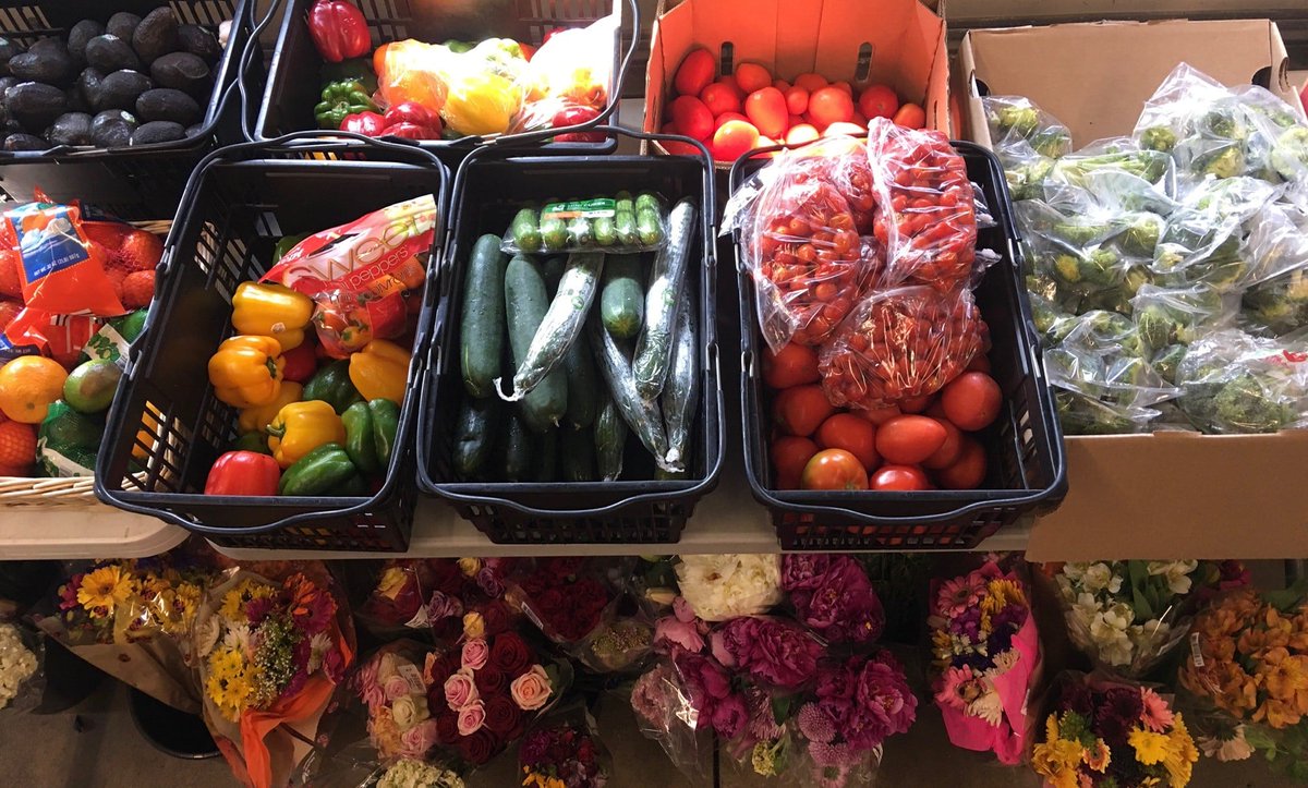 We're open today! 11am - 1pm. Fresh fruits &amp; vegetables straight from the garden.