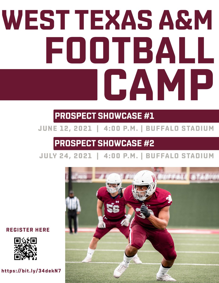 🚨 ATTENTION Tiger Football Players 🚨 
If you are interested in attending these camps, please look through the flyer to register!