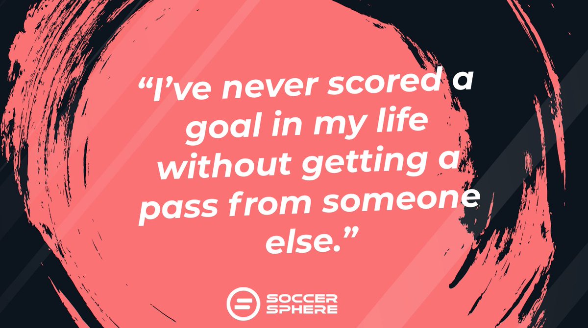 Name this team player. 👀

#soccersphere #spherementality #wednesdaywisdom #soccerplayer #footyquotes