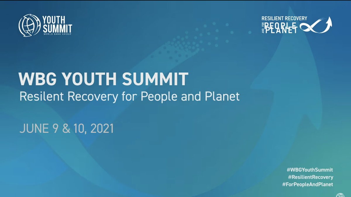 DebolaBebeMPH's tweet photo. I’m delighted to be attending the #WBGYouthSummit today and tomorrow. https://t.co/HYpLk19ImW