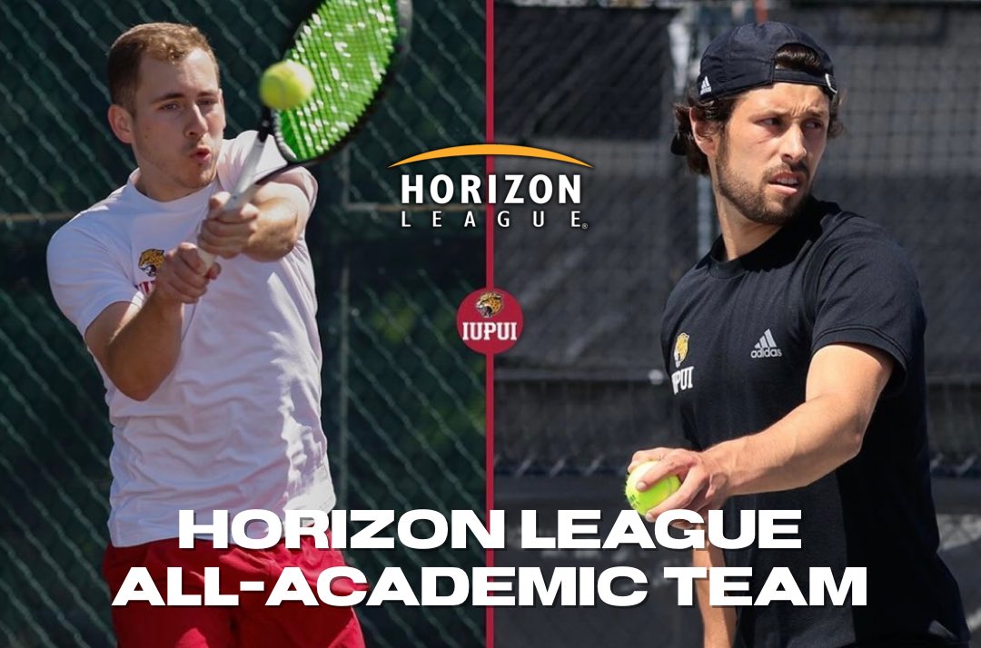 Congratulations to Eric Hollingsworth and Alex Jochim for being named 2021 Horizon League All-Academic Team 💪📚