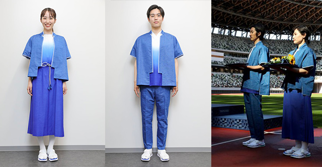 東京オリンピック ボランティア ユニフォーム 表彰式 豪奢な