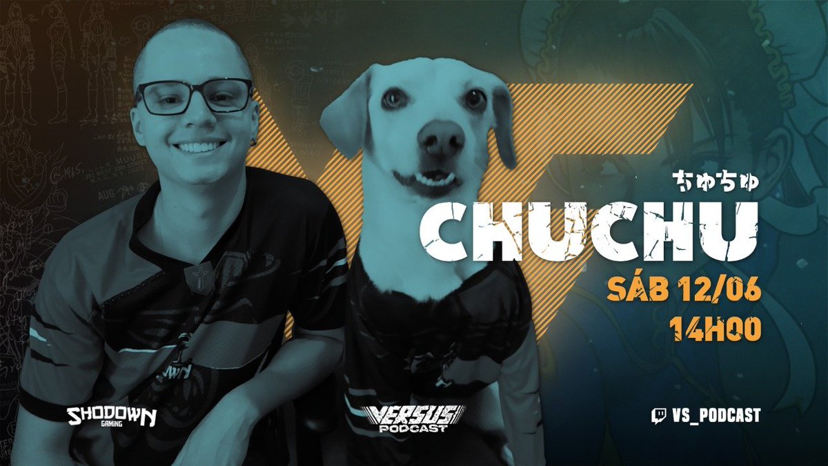 VS_PDC's tweet photo. @chuchuzera1 estará conosco no próximo sábado a partir das 14h00! Não perca por nada esse programa! https://t.co/iAPuzJjfeV