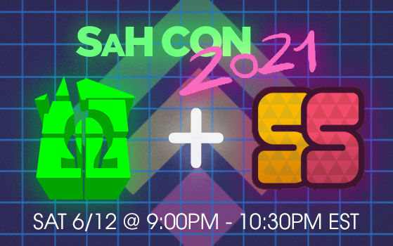 We're excited to announce our return to #SAHCon for the 3rd year in a row for another collab panel with Sleepy Souls! 

Featuring the premiere of Let's Read Act Omega episode 5, and a live read of the upcoming AO Upd8!

THIS SATURDAY 6/12 @ 9:00PM EST!
>>youtu.be/M2T8PcHsp0k<<