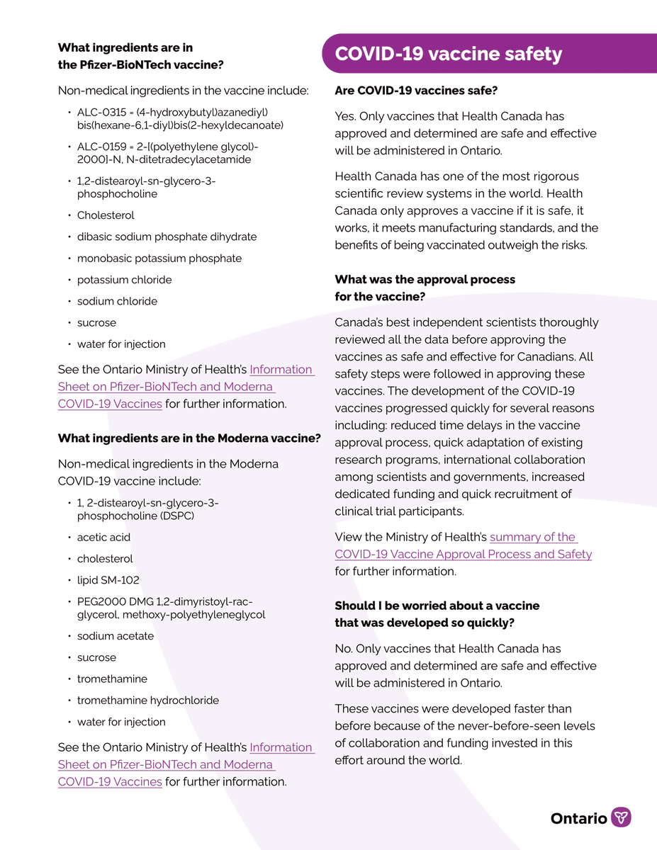 CarePartnersCA's tweet photo. It is important to educate yourself about the COVID-19 vaccines. Ensure you are using credible and trustworthy sources when doing your research! Check out this quick fact sheet. #LetsBeatThisTogether https://t.co/jCksBjwGEj
