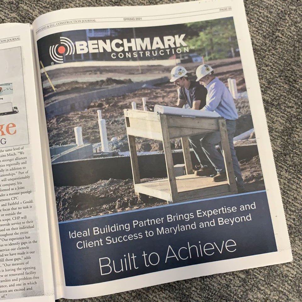 BenchmarkBuilds's tweet image. “It’s more than just the buildings we build. We invest our time &amp;amp; resources to also build a better community.” Check out the Maryland &amp;amp; DC Construction Journal to read how we’re investing in our Maryland community, environment, &amp;amp; economy. #builttoachieve 
theconstructionjournals.com/back_issues/md…