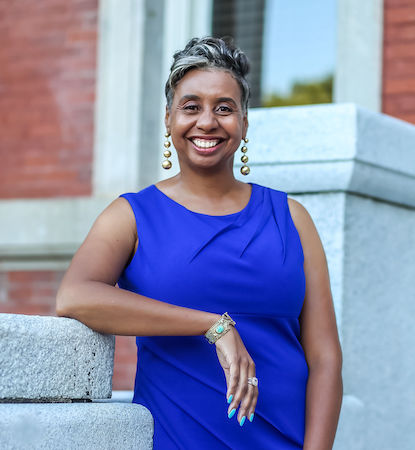 InsideWFU's tweet photo. Following a national search, Dr Warrenetta Mann has been named director of the University Counseling Center! "Mann officially joined the WFU community in April and has made an immediate impact on the student community, her staff & university colleagues."➡️ https://t.co/PEFSLYi48M https://t.co/irnpLB0wq7