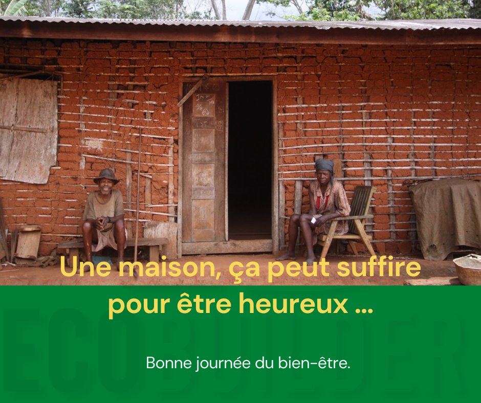 BuilderEco's tweet photo. #JM 
" Il en faut peu pour être heureux, vraiment très peu pour être heureux ! "
Rudyard Kipling

Vous êtes d'accord ou pas ?
De toute manière faites tout pour être heureux et prendre soin de vous au quotidien. 

#JM #home #ecobuilder  #JM #bienetre

(1/3) https://t.co/SmwV9uIP9N