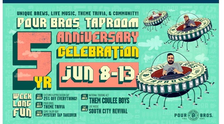 5th Anniversary Party continues to roll!

It’s Trivia Night!!!!