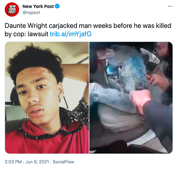 JPHilllllll's tweet photo. When a Black man is murdered by the police vs. when a white man murders a Muslim family. https://t.co/2YL68eaRFO